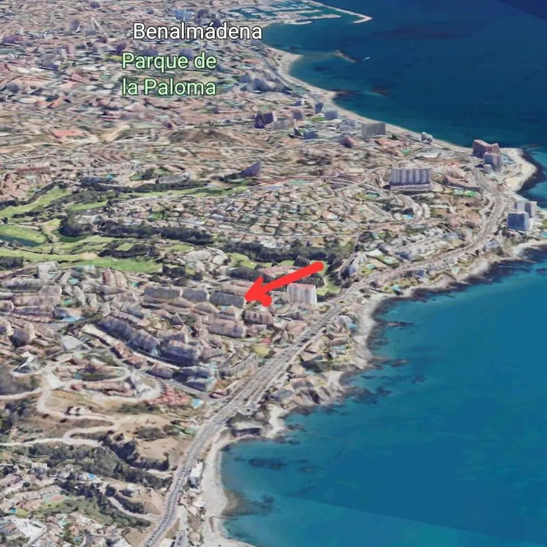 公寓 Appartment Beach Golf 贝纳尔马德纳